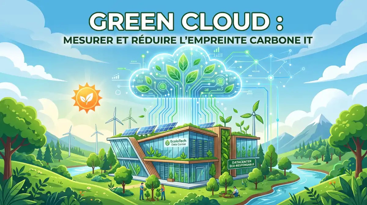 Illustration : Green Cloud : Mesurer et Réduire l'Empreinte Carbone IT