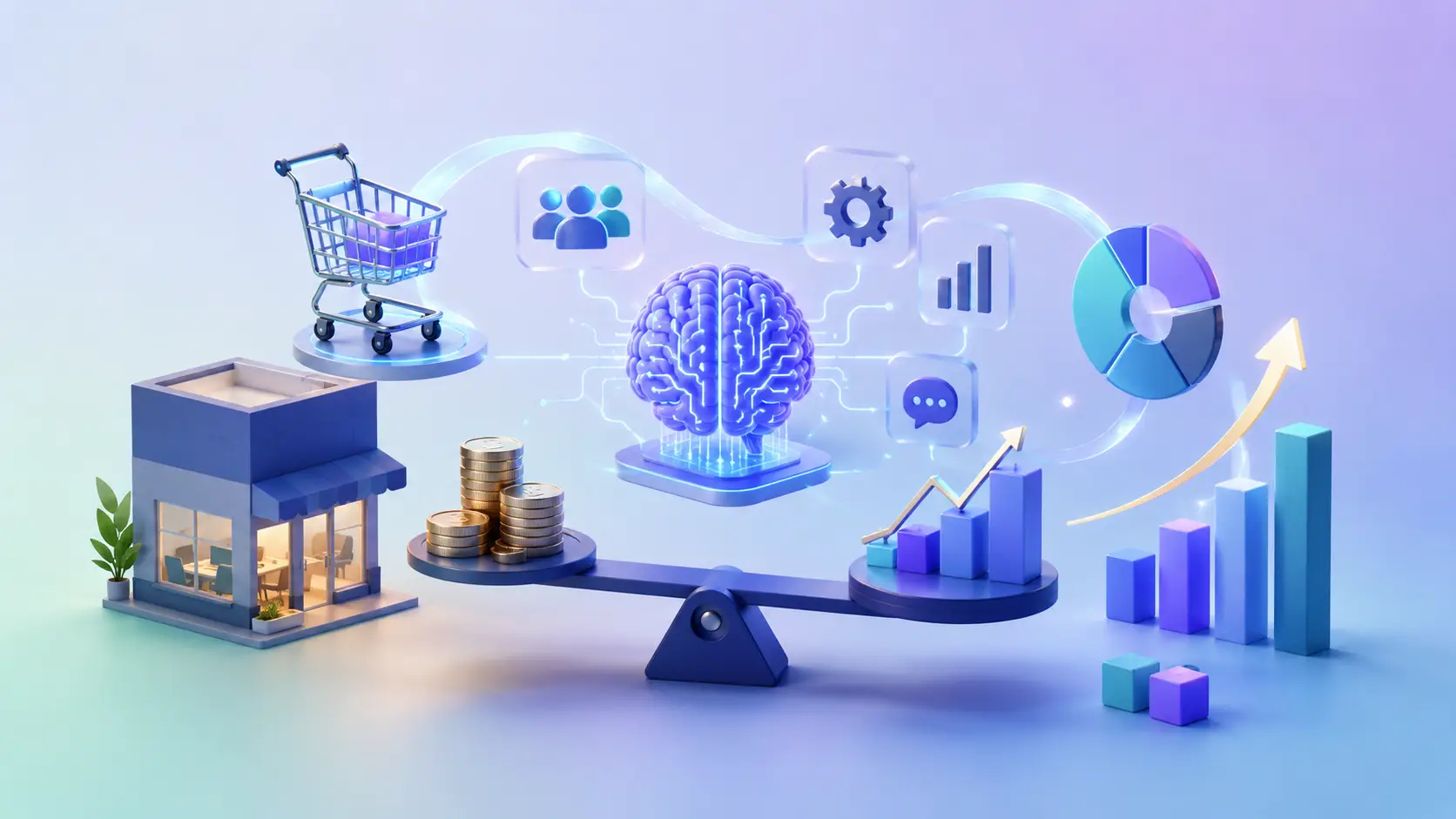 Illustration : Acheter l'ia pour pme : Guide des Tarifs et ROI 2026