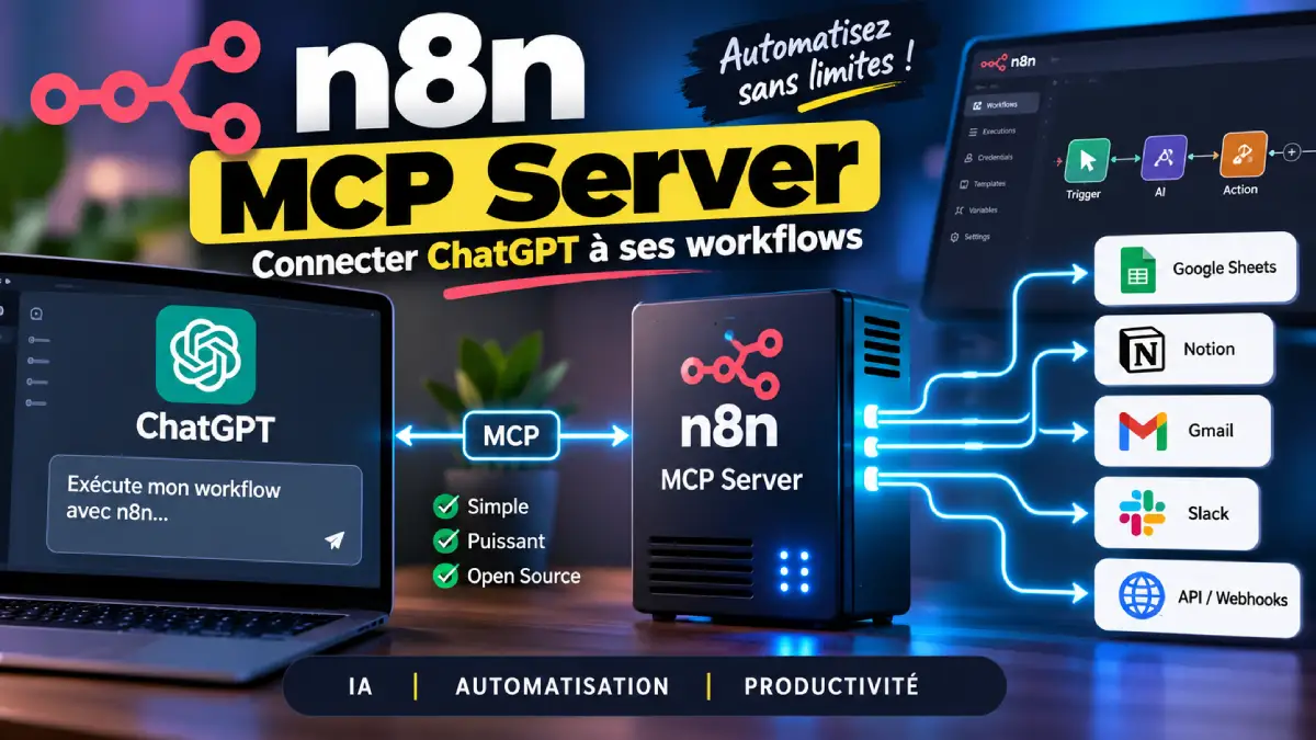 n8n MCP Server : connecter ChatGPT à ses workflows