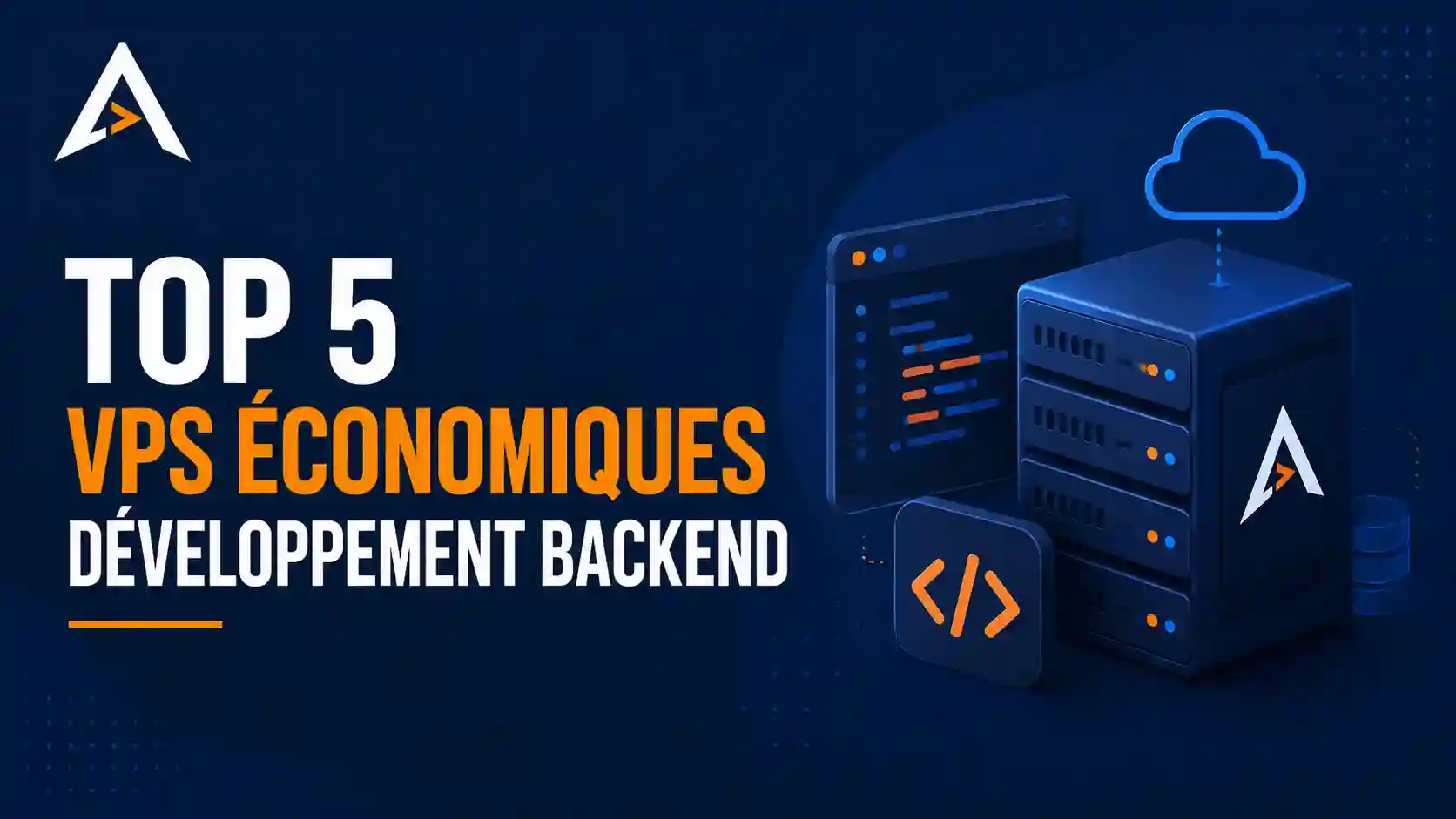 Illustration : Top 5 VPS Économiques pour le Développement Backend (2026)