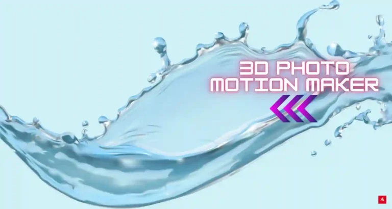3D Photo Motion Maker