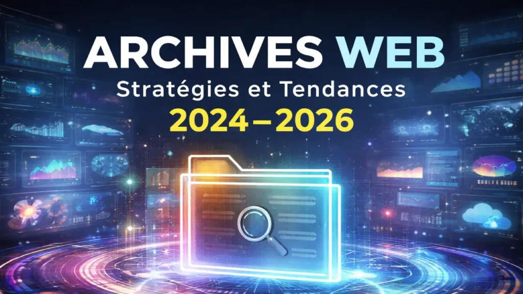 Archives Web : Stratégies et Tendances 2024–2026