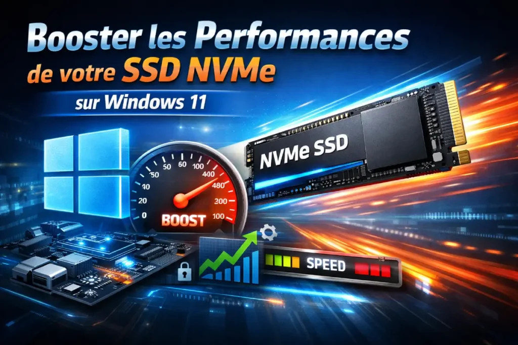 Booster les Performances de votre SSD NVMe sur Windows 11