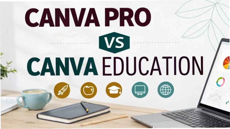 Canva Pro vs Canva Education