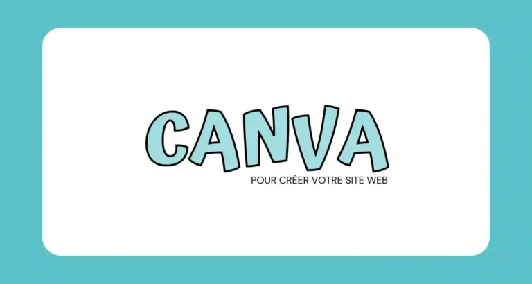 Canva pour créer votre site web