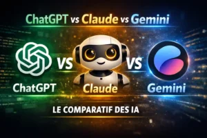 ChatGPT vs Claude vs Gemini : Comparatif définitif 2026