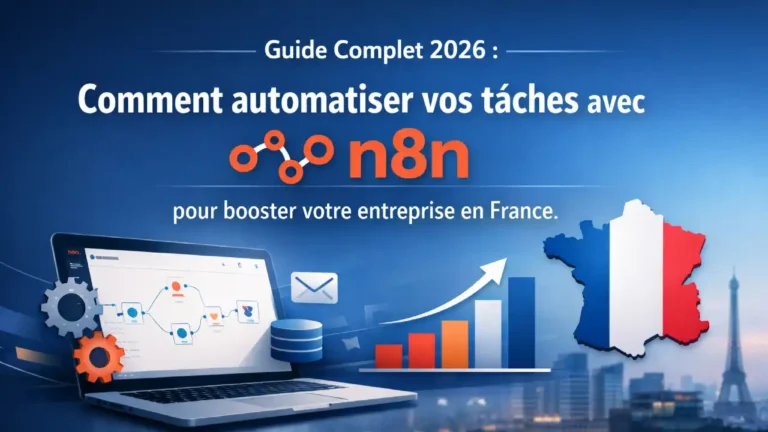 Comment automatiser vos tâches avec n8n pour booster votre entreprise en France
