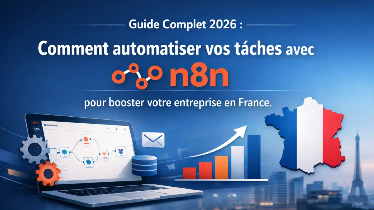 Comment automatiser vos tâches avec n8n pour booster votre entreprise en France