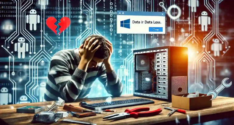 Créer un Lecteur de Récupération Windows 11