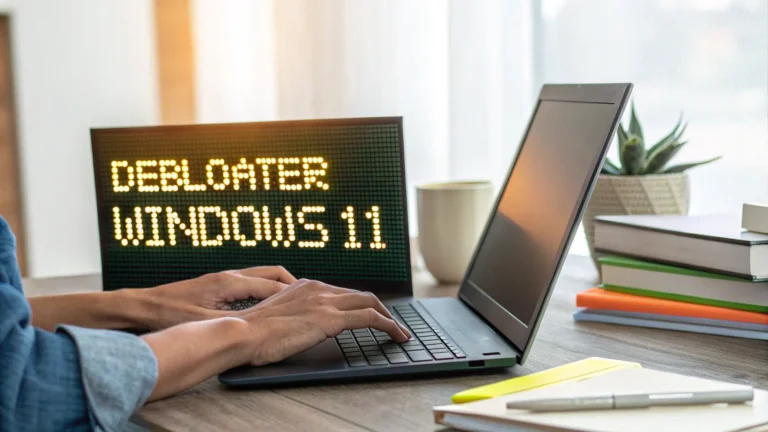 Débloater Windows 11