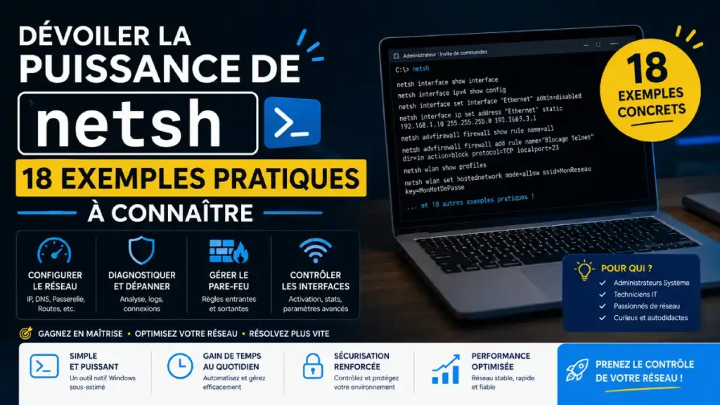 Dévoiler la Puissance de netsh