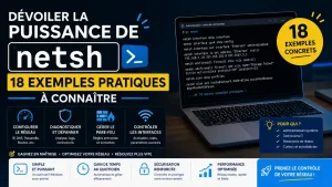 Dévoiler la Puissance de netsh : 18 Exemples Pratiques à Connaître