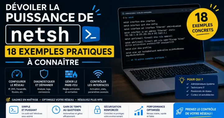 Dévoiler la Puissance de netsh