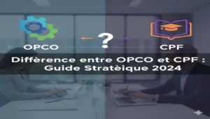 Différence entre OPCO et CPF : Guide Stratégique 2026