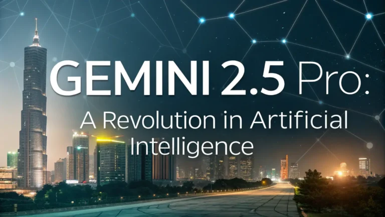 Gemini 2.5 Pro : Une Révolution dans l’Intelligence Artificielle