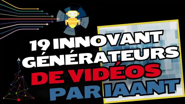 Générateurs de Vidéos