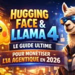 Hugging Face & Llama 4 : Le Guide Ultime pour Monétiser l'IA Agentique en 2026