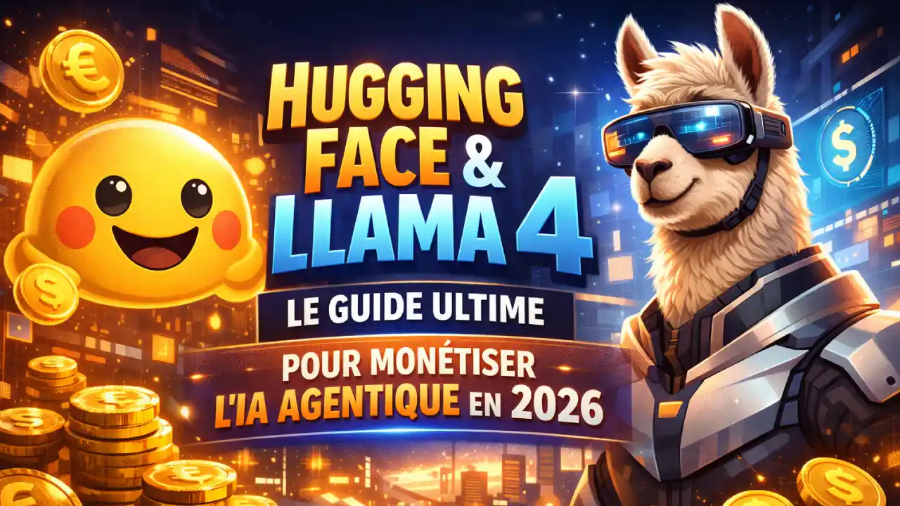 Hugging Face & Llama 4 : Le Guide Ultime pour Monétiser l'IA Agentique en 2026