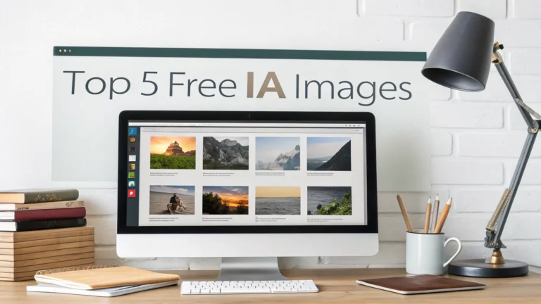 IA images gratuit : comment accéder au top 5 sans dépenser?