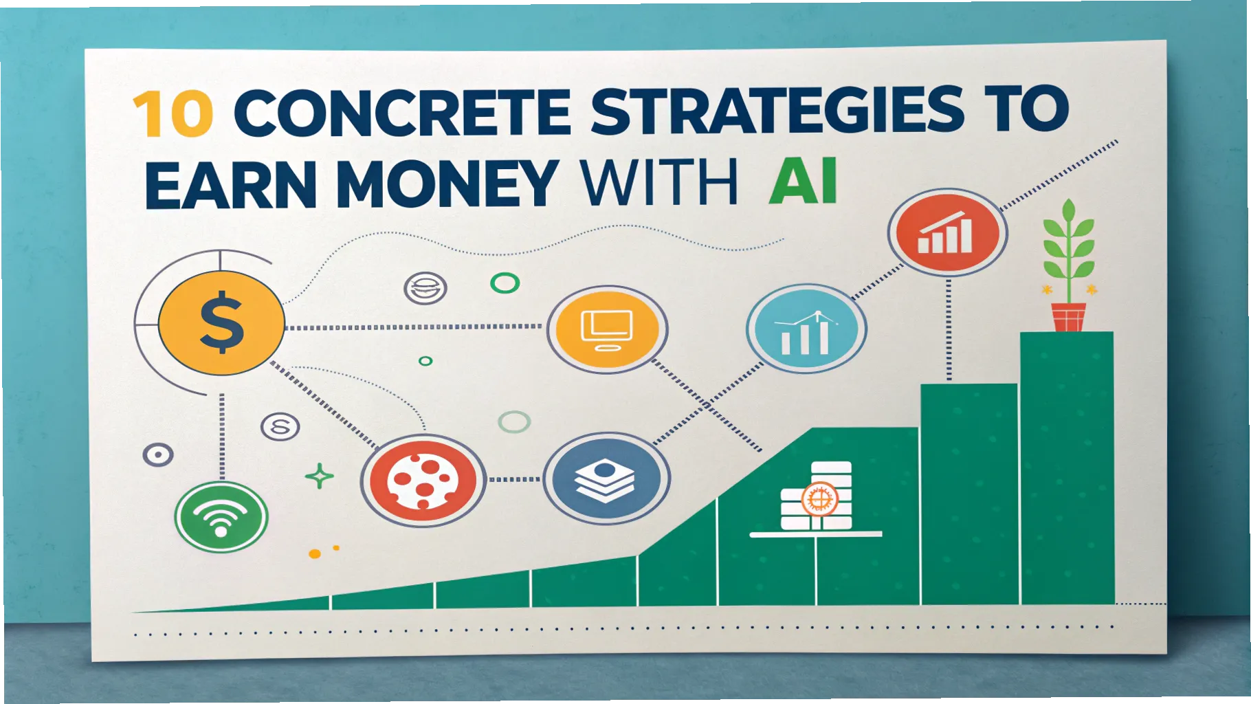 IA pour gagner de l’argent en 10 stratégies concrètes