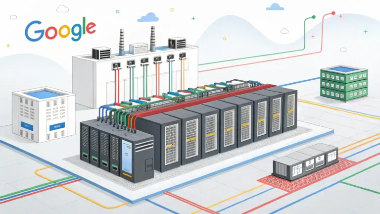 Infrastructure Internet de Google