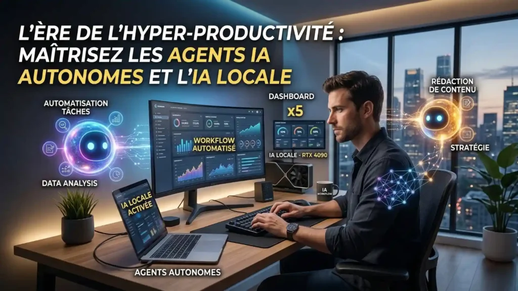 L’Ère de l’Hyper-Productivité : Maîtrisez les Agents IA Autonomes et l’IA Locale