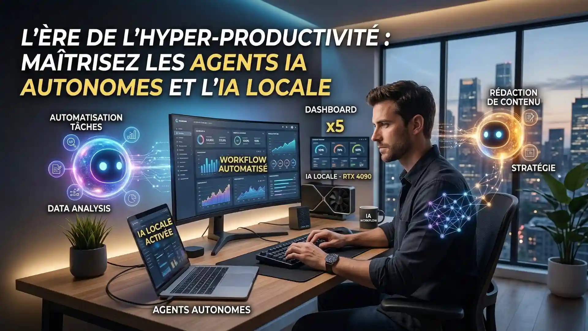 L’Ère de l’Hyper-Productivité : Maîtrisez les Agents IA Autonomes et l’IA Locale