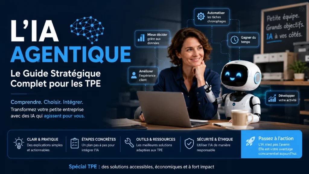 L'IA Agentique : Le Guide StratégiqueComplet pour les TPE