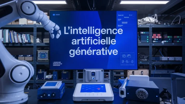 L'Intelligence Artificielle Générative