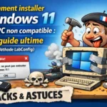 Comment installer Windows 11 sur un PC non compatible : Le guide ultime (Méthode LabConfig)