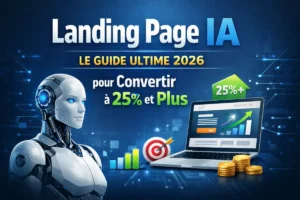 Landing Page IA : Le Guide Ultime 2026 pour Convertir à 25% et Plus