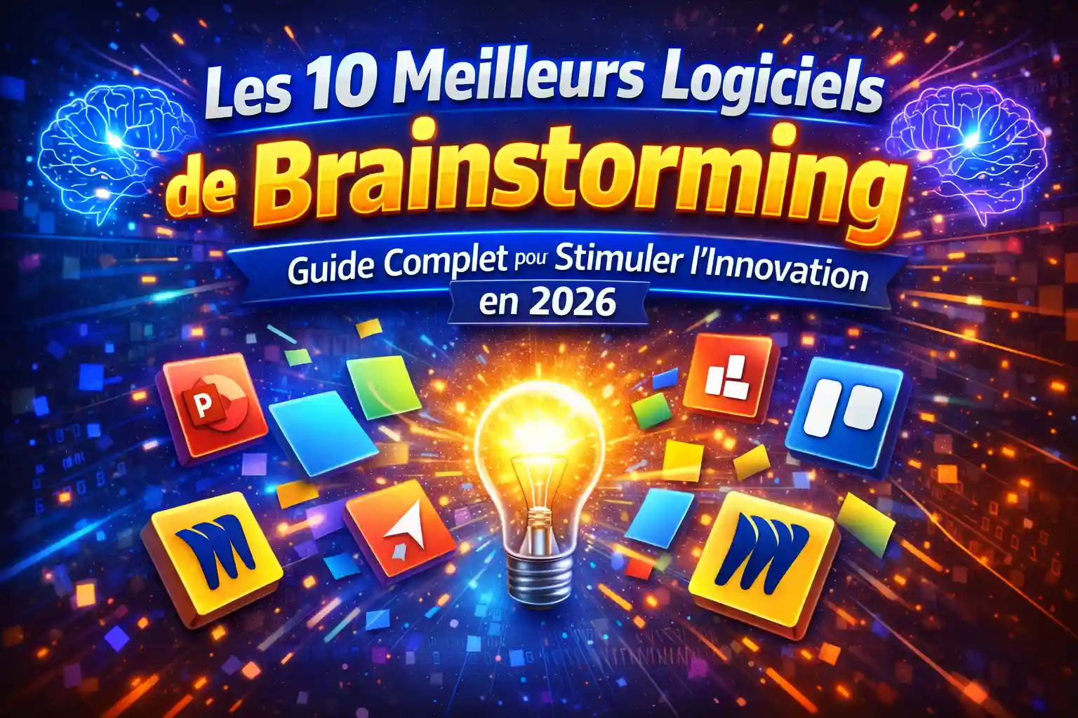 Les 10 Meilleurs Logiciels de Brainstorming