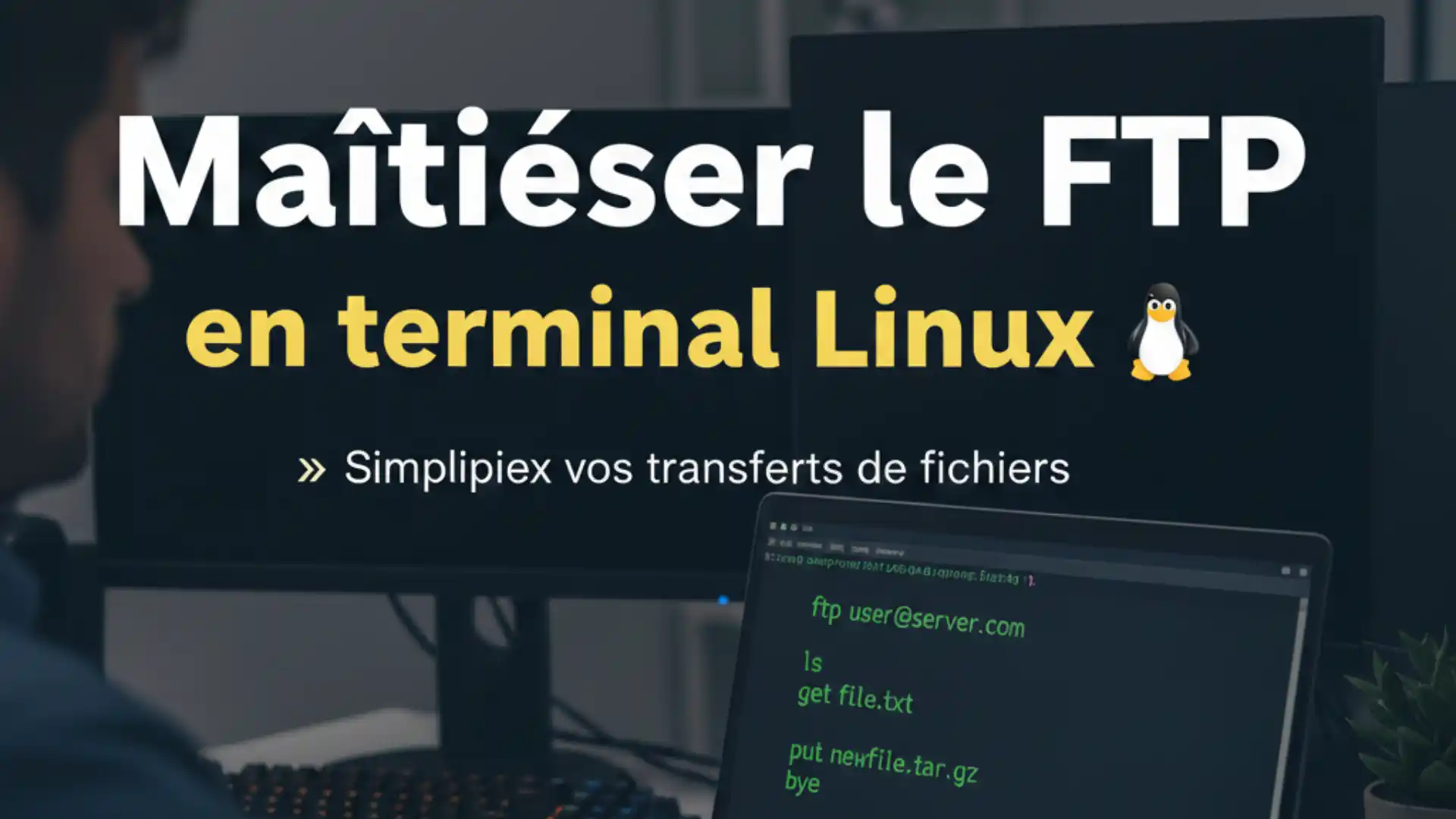 Maîtriser le FTP en terminal Linux