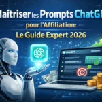Maîtriser les Prompts ChatGPT pour l’Affiliation