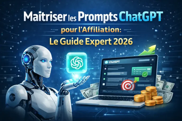 Maîtriser les Prompts ChatGPT pour l’Affiliation