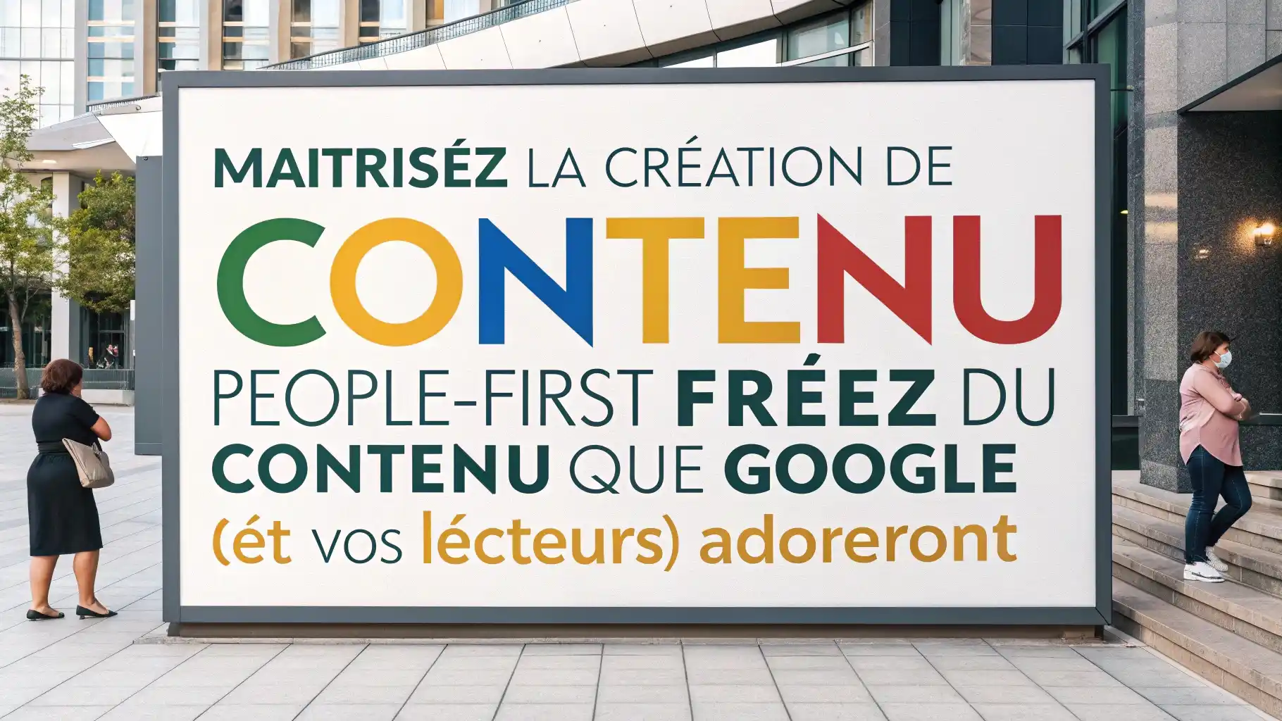 Maîtrisez la création de contenu people-first ! Créez du Contenu que Google (et Vos Lecteurs) Adoreront