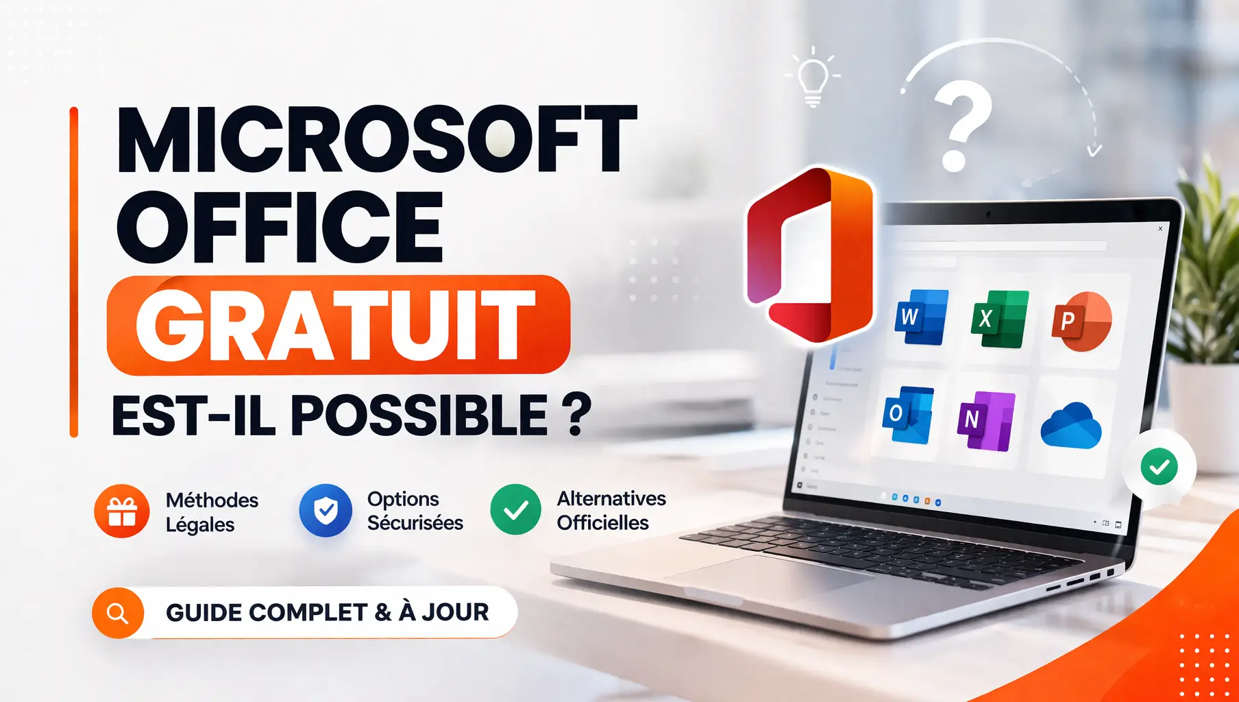 Microsoft Office Gratuit est-il Possible