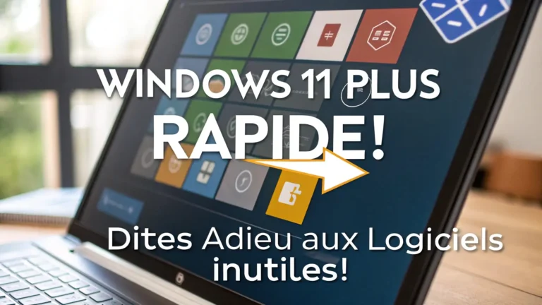Nettoyer et Optimiser Windows 11
