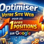 Optimiser Votre Site Web pour les 1ères Positions sur Google