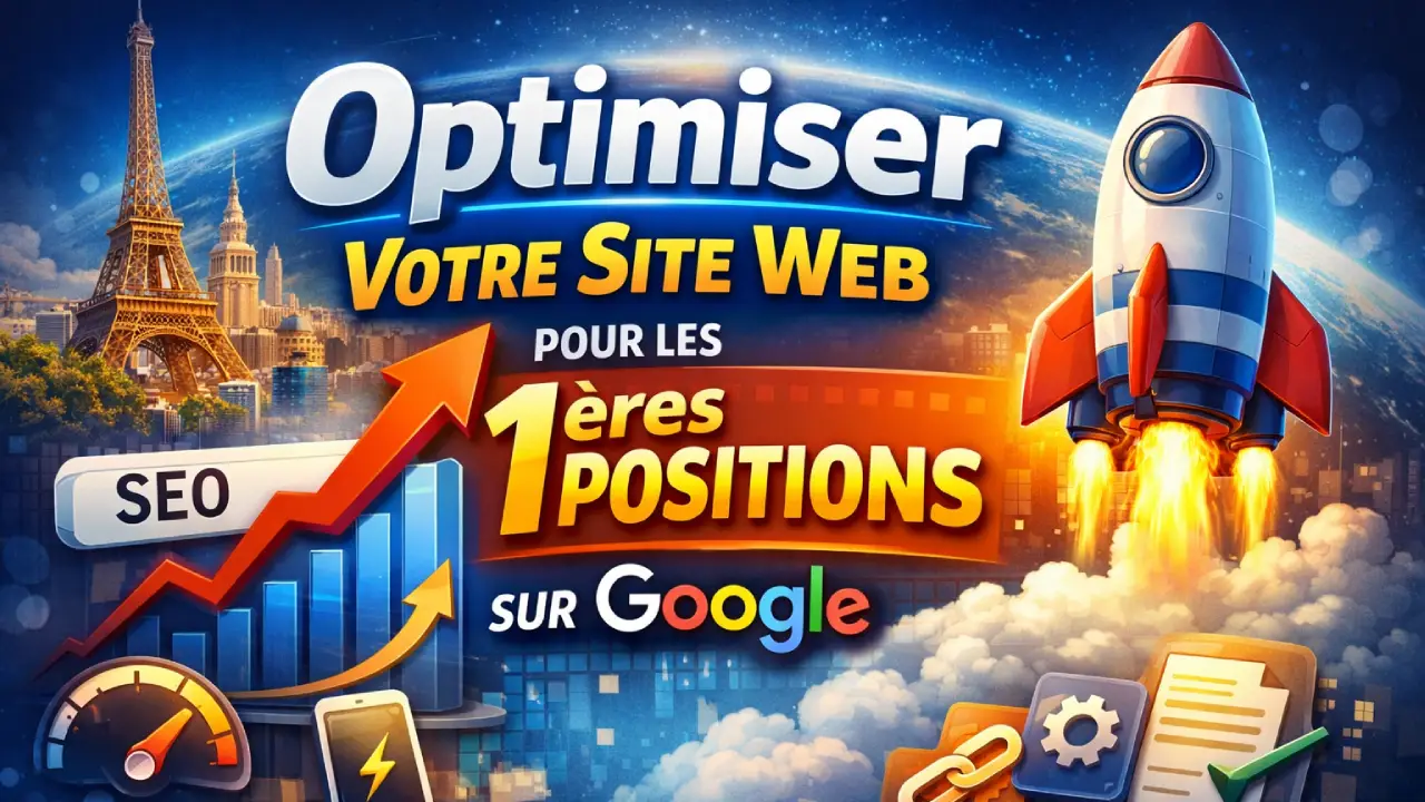Optimiser Votre Site Web pour les 1ères Positions sur Google
