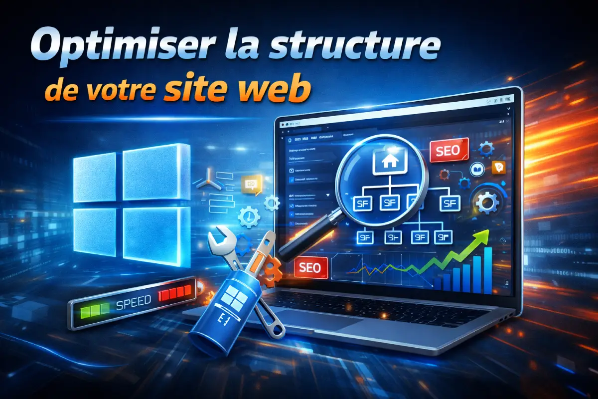 Optimiser la structure de votre site web