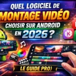 Quel Logiciel de Montage Vidéo Choisir sur Android en 2026