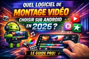 Quel Logiciel de Montage Vidéo Choisir sur Android en 2026 ? (Le Guide Pro)