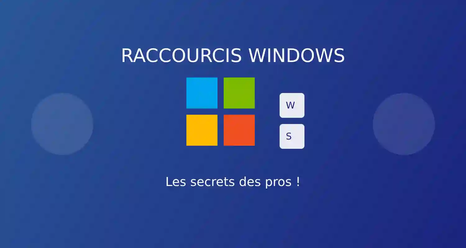 Raccourcis Windows que Personne Ne Connaît