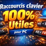 Raccourcis clavier