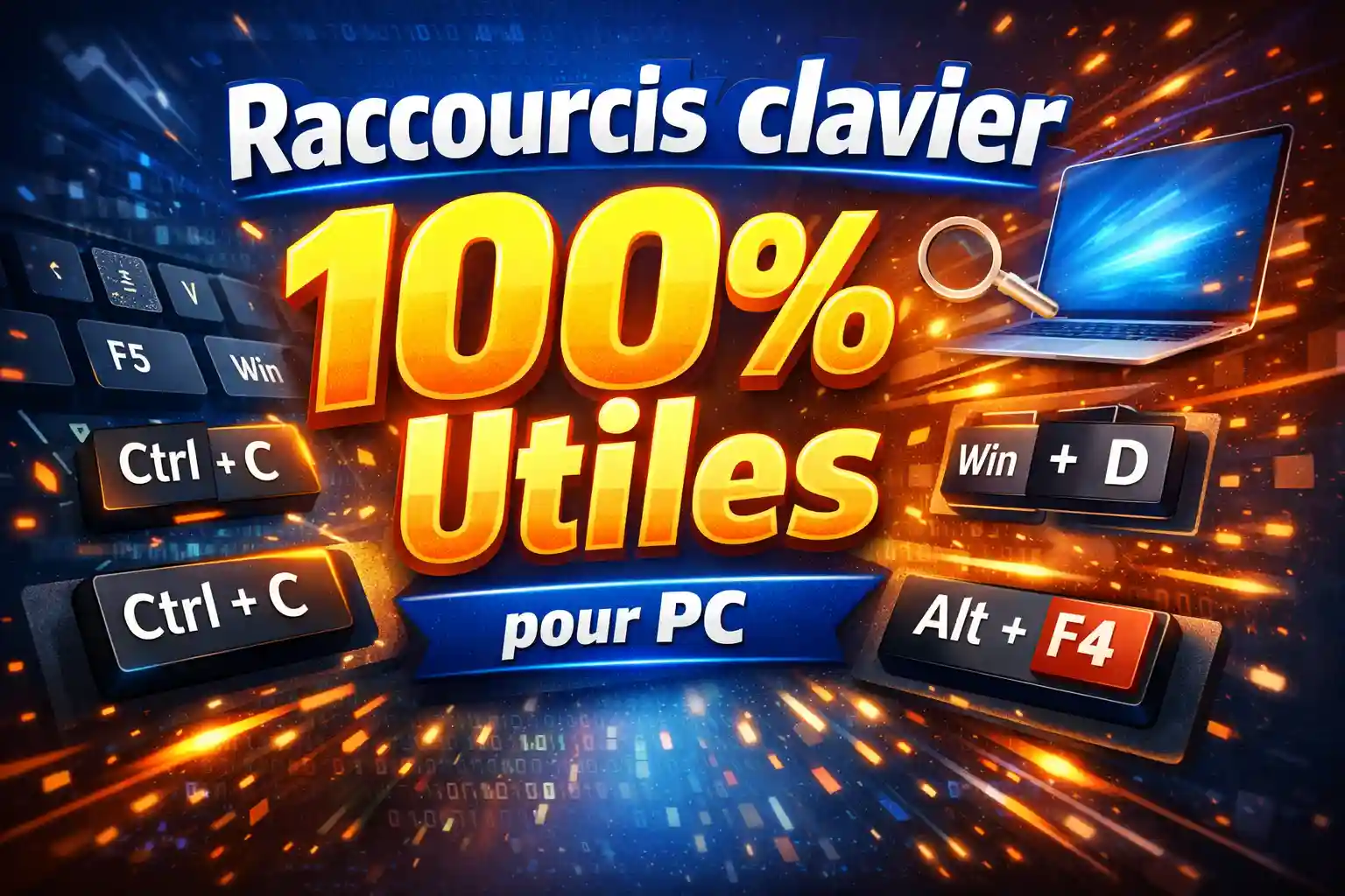 Raccourcis clavier