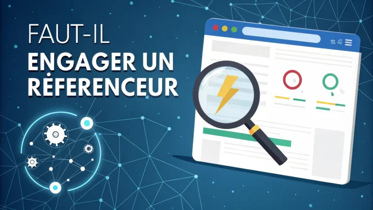 Référenceur SEO