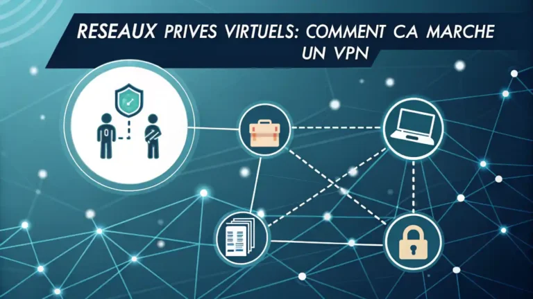Réseaux privés virtuels: Comment ça marche un VPN