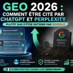 SEO Sémantique, GEO Optimization, Autorité thématique