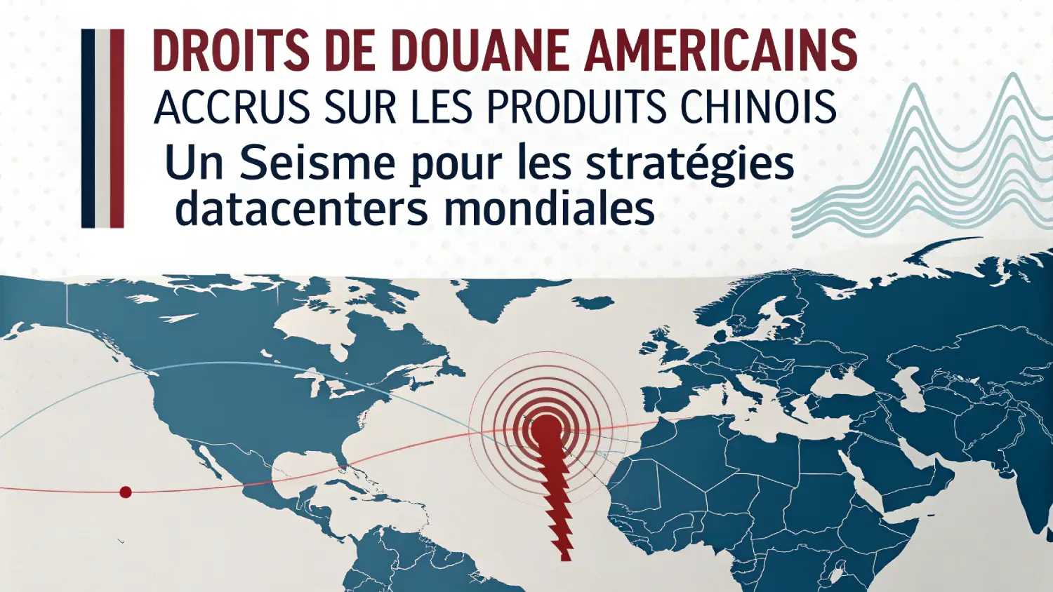 Tarifs douaniers datacenters